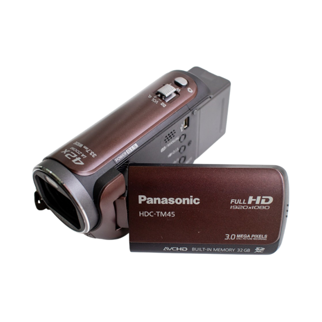 파나소닉 HDC-TM45 브라운 | Panasonic Vintage | KREAM