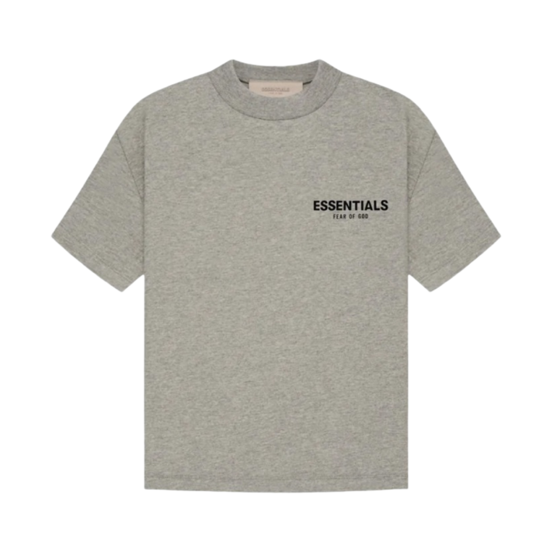 (키즈) 에센셜 더 코어 컬렉션 티셔츠 다크 오트밀