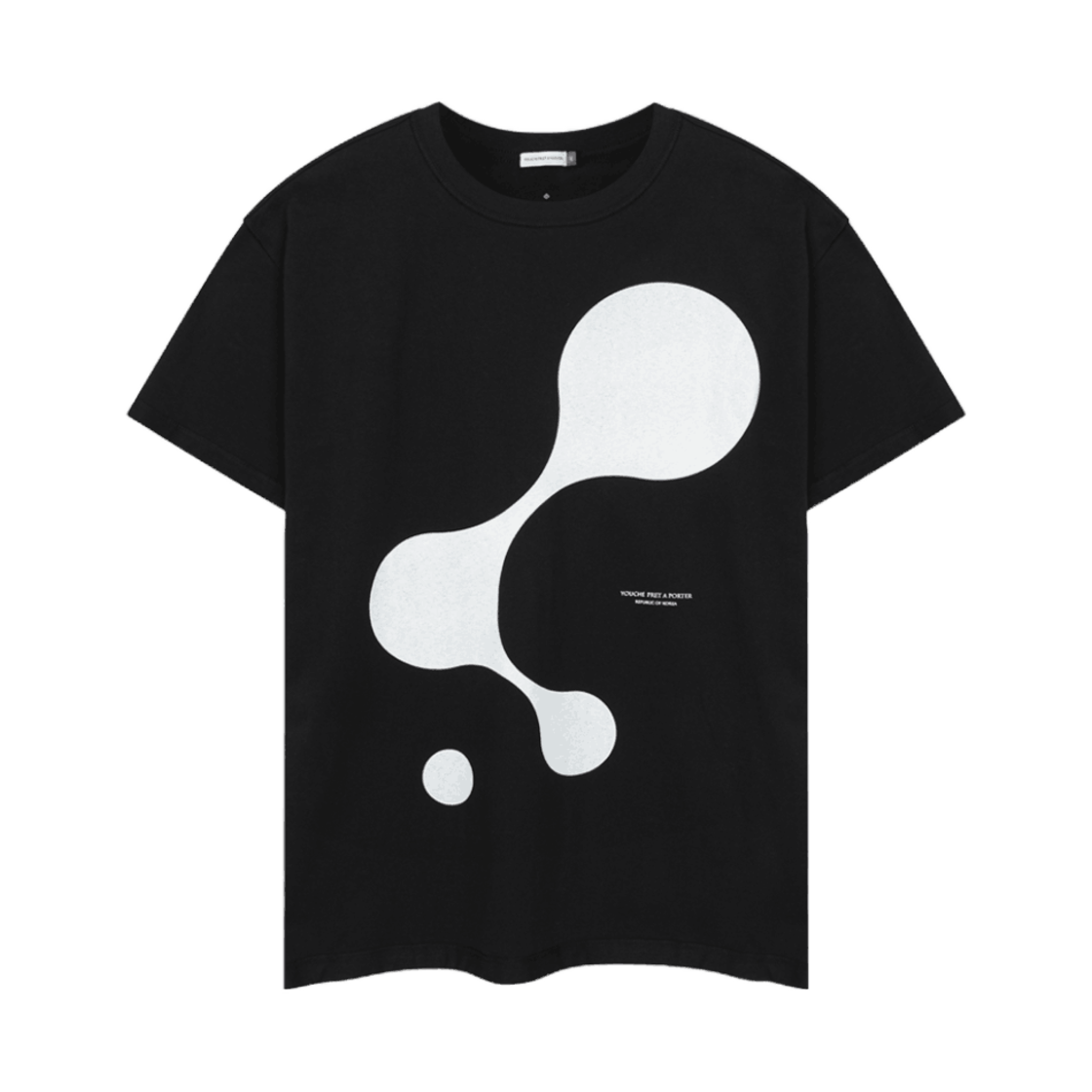 YPA23HSTSBK Youche FL Short Sleeve Tee Black