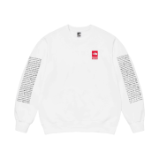 Supreme x The North Face Crewneck White - 24SS