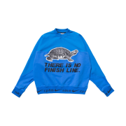 Nike x Cactus Plant Flea Market Fleece Crewneck Blue