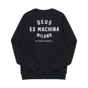 Deus Ex Machina Milano Adress Crew Black
