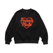 Human Made Crewneck Sweatshirt Black