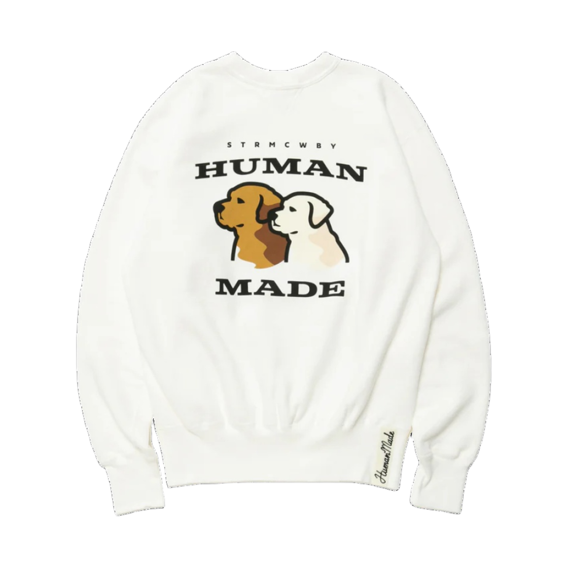 휴먼 메이드 츠리아미 스웨트셔츠 #2 화이트(Human Made Tsuriami Sweatshirt #2 White)
