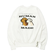Human Made Tsuriami Sweatshirt #2 White