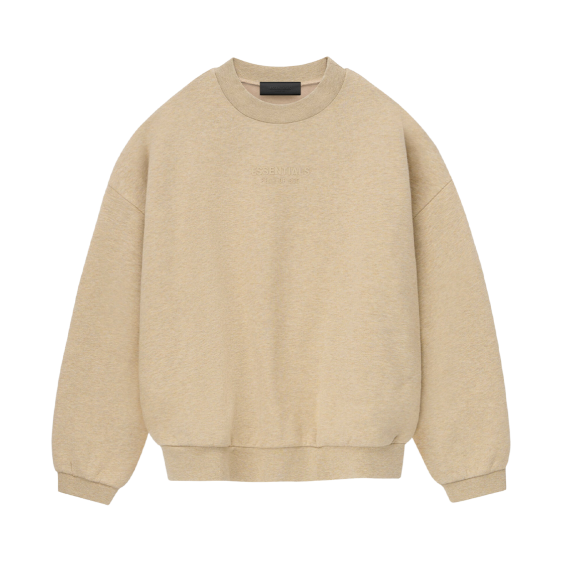 - Essentials Crewneck Gold Heather - 23FW