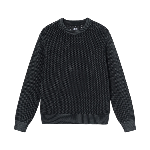 스투시 고딕 스웨터 블랙 | Stussy | KREAM
