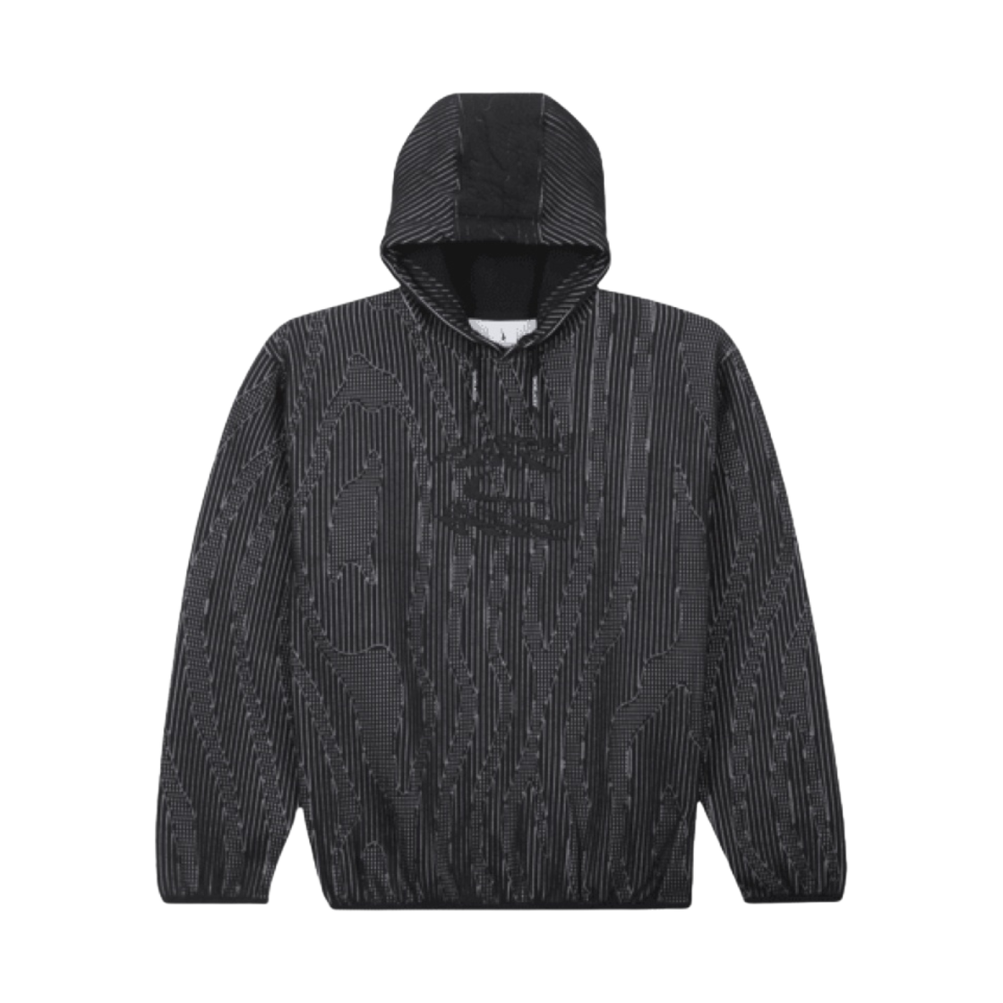 나이키 x 오프화이트 엔지니어드 후드 블랙 - 아시아(Nike x Off-White Engineered Hoodie Black - Asia)