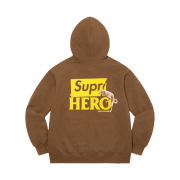 Supreme Antihero Hooded Sweatshirt Brown - 22SS