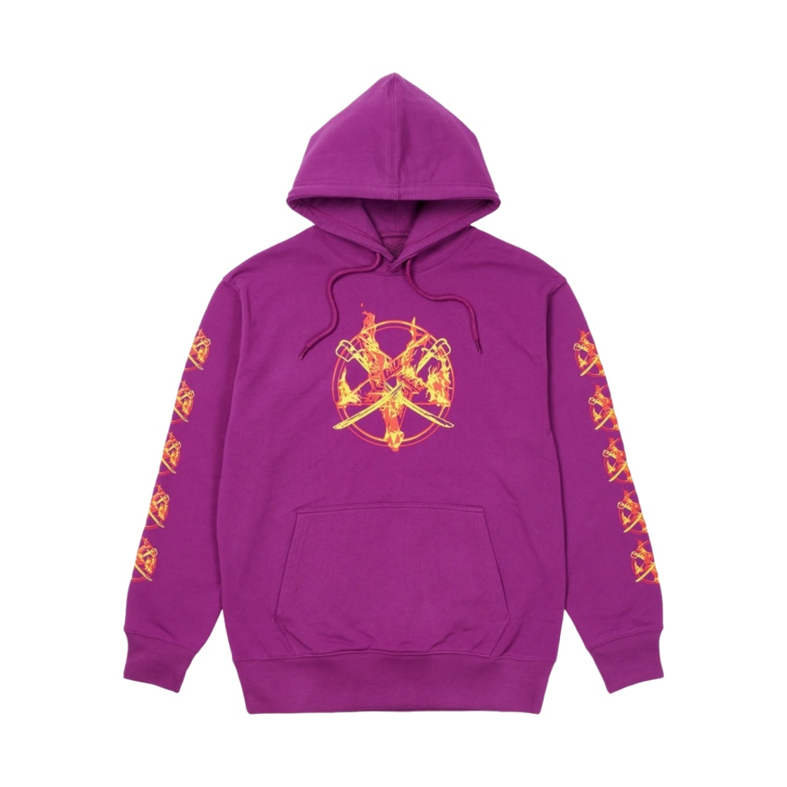 팔라스 플레임드 후드 플럼 - 21FW(Palace Flamed Hood Plum - 21FW) - 2