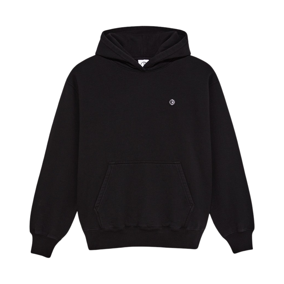 폴라 스케이트 이디 후디 패치 블랙