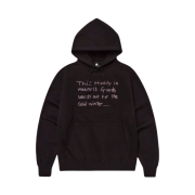 Meenoi Hoodie Thisi Is Cool Black