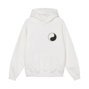 Stussy x Our Legacy Drop Shadow Hoodie Natural