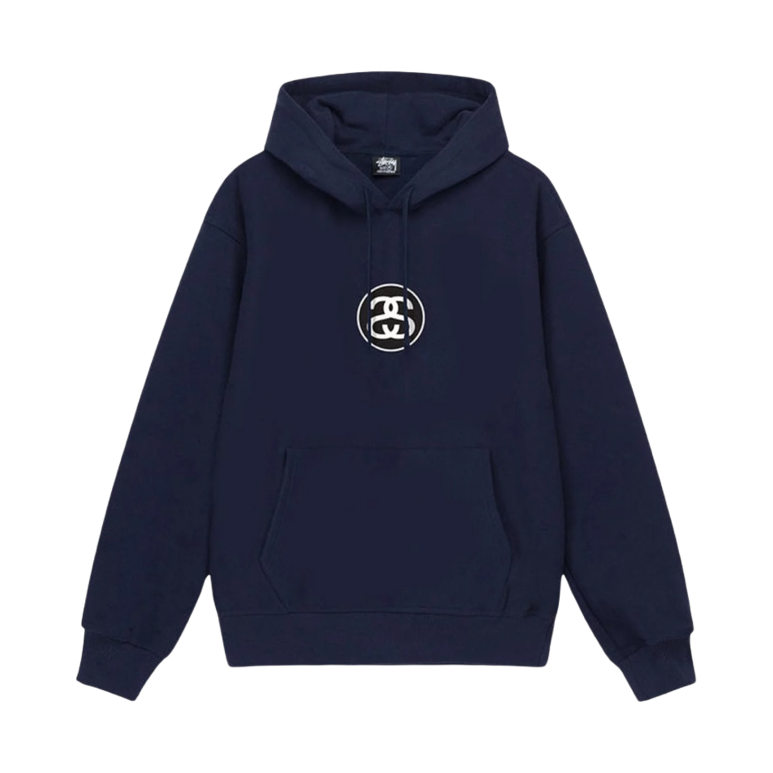 ★関税込★Stussy x Our Legacy WorkShop Oval Zip Hoodie Navy Our Legacy - OL Oval Zip Hood Navy