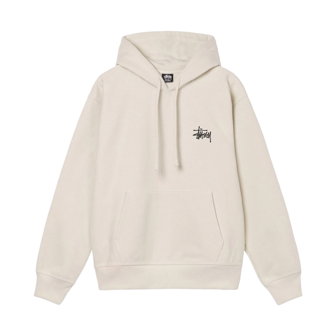 스투시 베이직 스투시 후드 퍼티 2022(Stussy Basic Stussy Hoodie Putty 2022) - 2