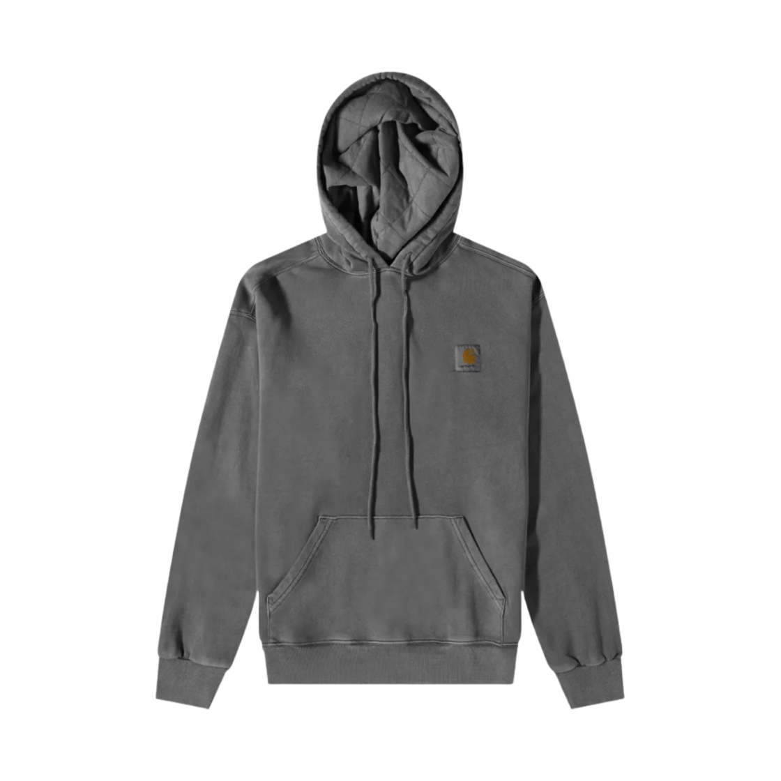 칼하트 WIP 후드 넬슨 스웨트 블랙
