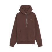 Nike Solo Swoosh Fleece Hoodie Baroque Brown - Asia