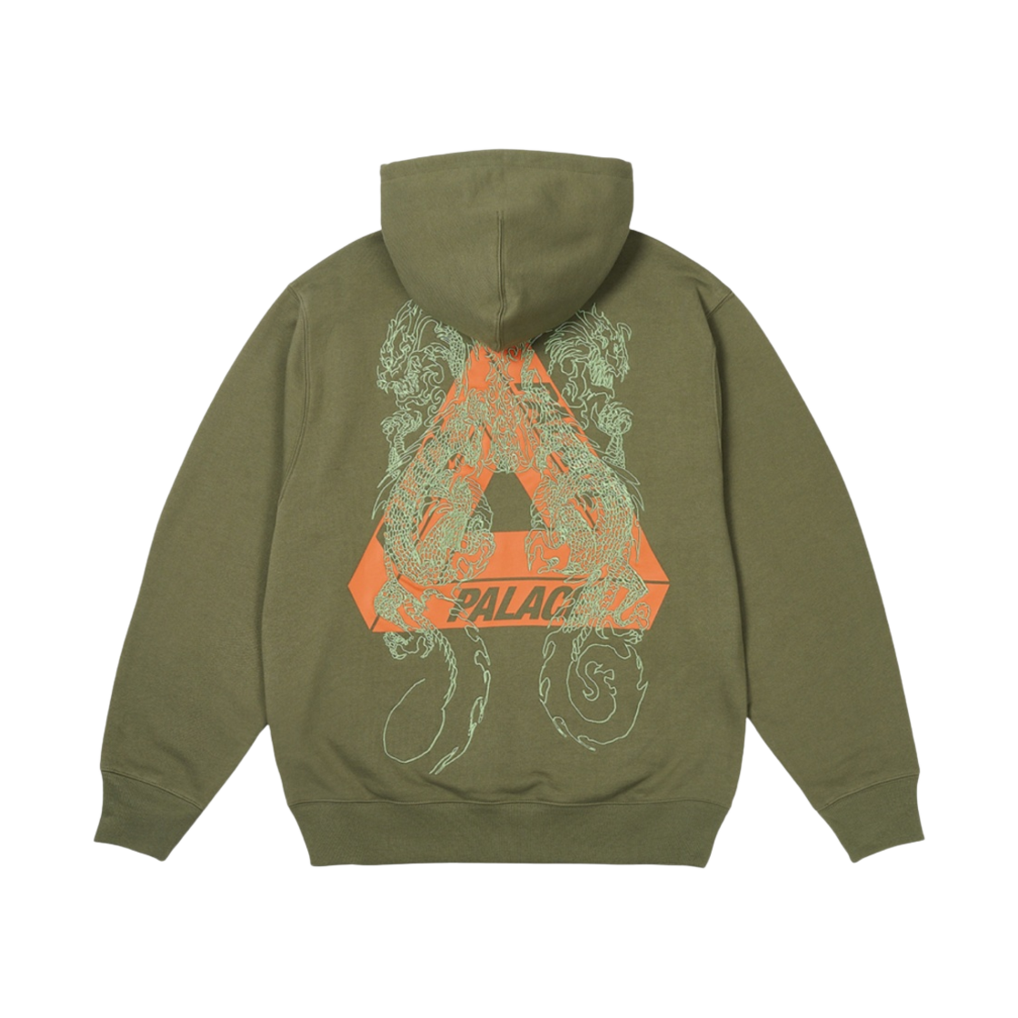 팔라스 트라이 드래곤 후드 더 딥 그린 - 24SS(Palace Tri-Dragon Hood The Deep Green - 24SS) - 1