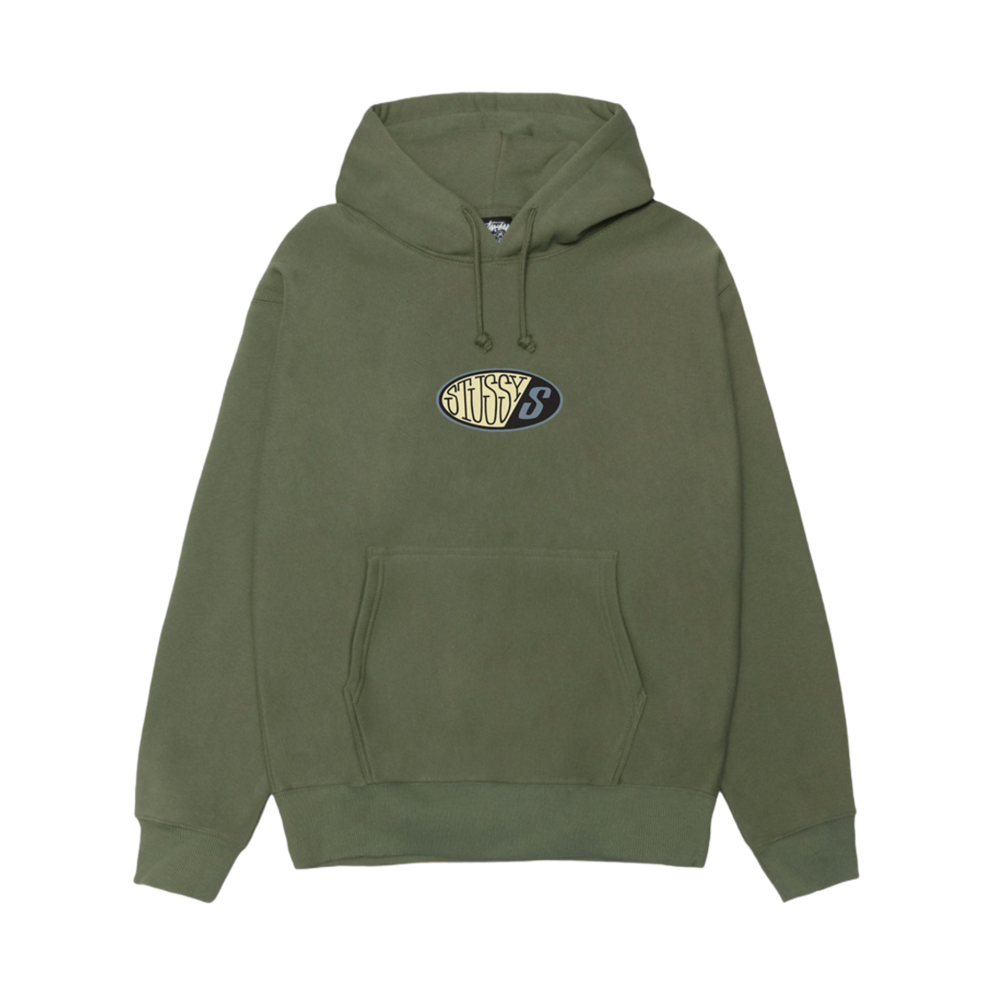 스투시 핏스탑 후드 올리브(Stussy Pitstop Hoodie Olive) - 2