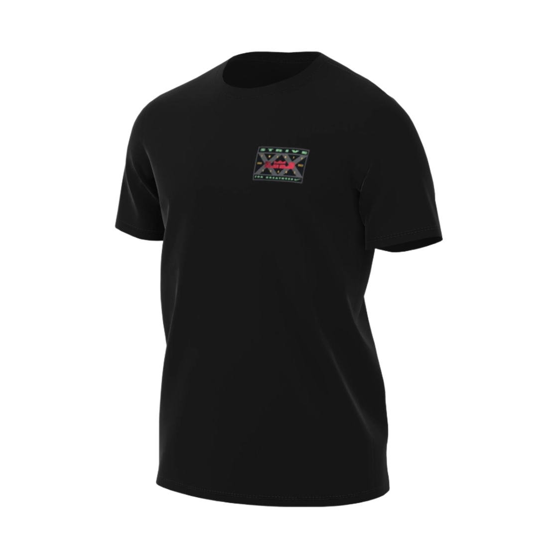 나이키 드라이핏 르브론 베스킷볼 티셔츠 블랙 - US/EU(Nike Dri-Fit LeBron Basketball T-Shirt Black - US/EU) - 1