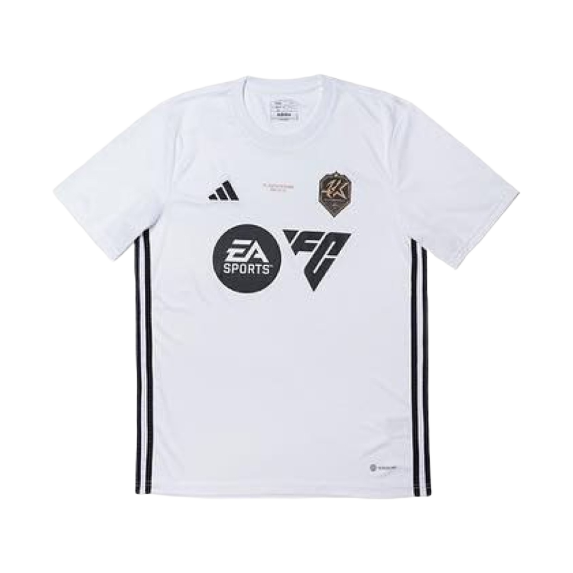 아디다스 x 오버더피치 x 팀 케이 리그 트레이닝 탑 화이트(Adidas x Over The Pitch x Team K League Training Top White)