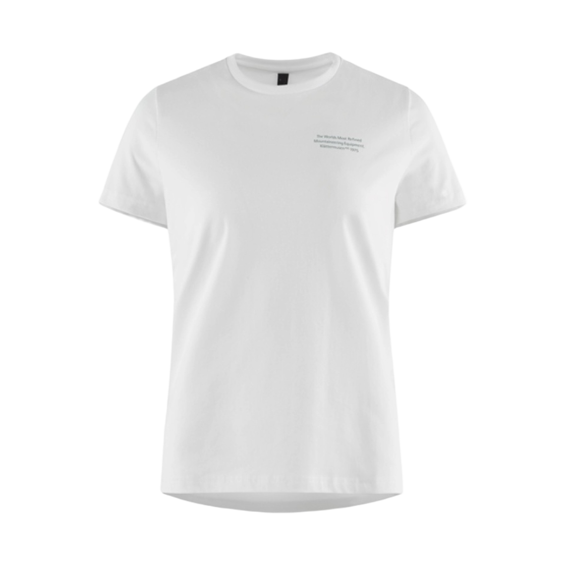 20626W91-101 (W) Klattermusen Runa Statement Legacy Short Sleeve T-Shirt Snow