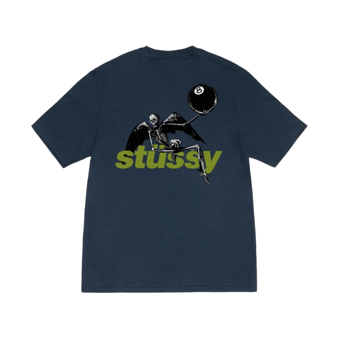 스투시 아포칼립스 티셔츠 네이비(Stussy Apocalypse T-Shirt Navy)