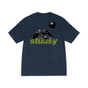 Stussy Apocalypse T-Shirt Navy