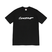 Supreme Futura Logo T-Shirt Black - 20FW