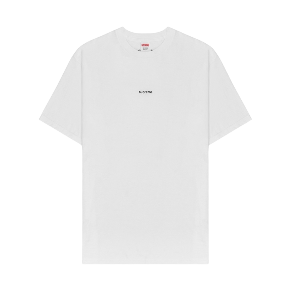 - Supreme FTW T-Shirt White - 18SS
