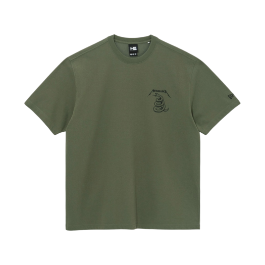 [New Era]★25SS★韓国人気★NFL POLYESTER T-SHIRTS 뉴에라 NFL 라스베이거스 레이더스 폴리에스터 티셔츠 블랙
