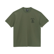 New Era x Metallica Black Album Snake Logo T-Shirt Khaki