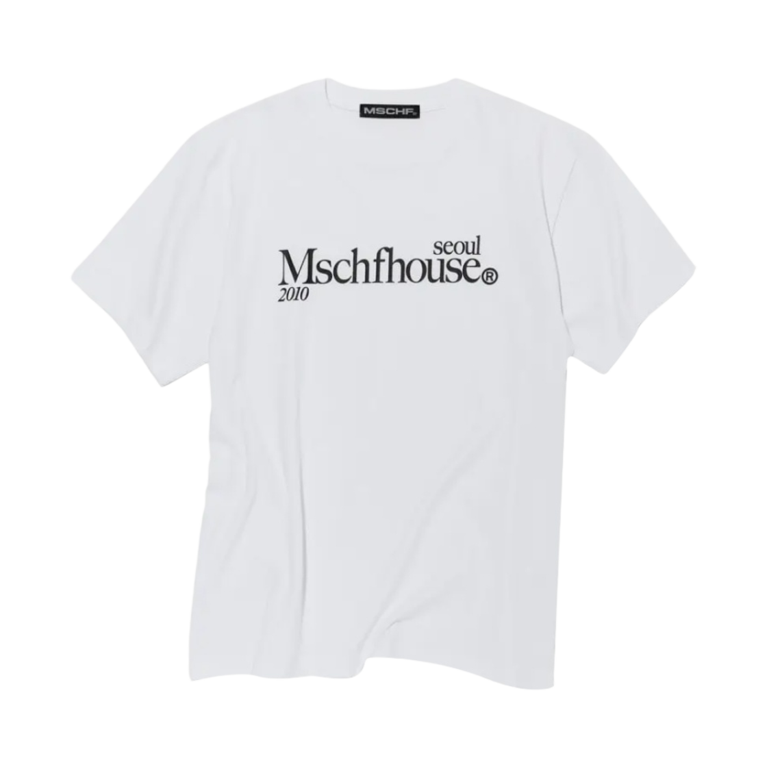 MSCHF Mischief House Tシャツ Mサイズ MSCHF（ミスチーフ）の「MISCHIEF/ミスチーフ/MSCHF HOUSE T