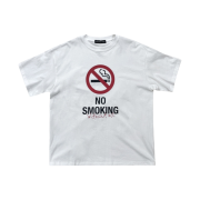 Project G/R Membership Meme No Smoking Without Me T-Shirt White