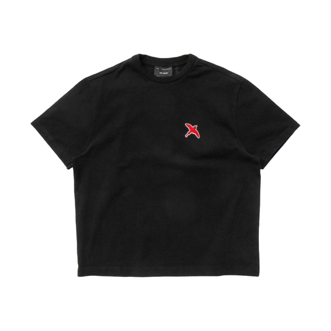 (W) 악셀 아리가토 루즈 비 버드 티셔츠 블랙((W) Axel Arigato Rouge Bee Bird T-Shirt Black)