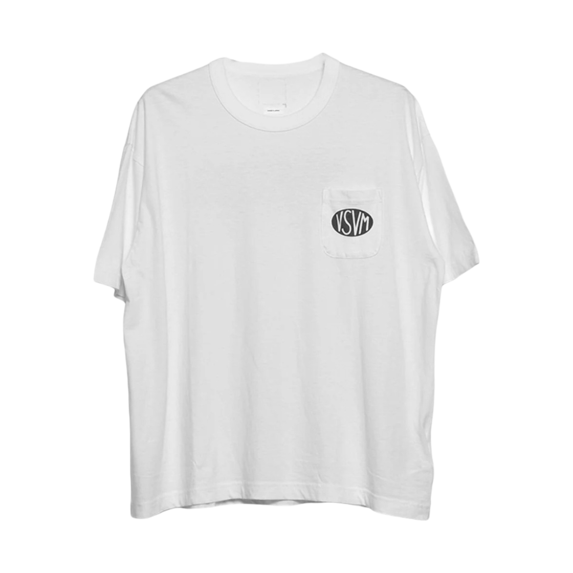 비즈빔 P.H.V. 티셔츠 화이트 블랙 - 24SS(Visvim P.H.V. T-Shirt White Black - 24SS)