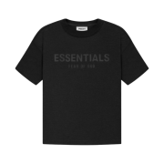 (Kids) Essentials T-Shirt Black - 21SS