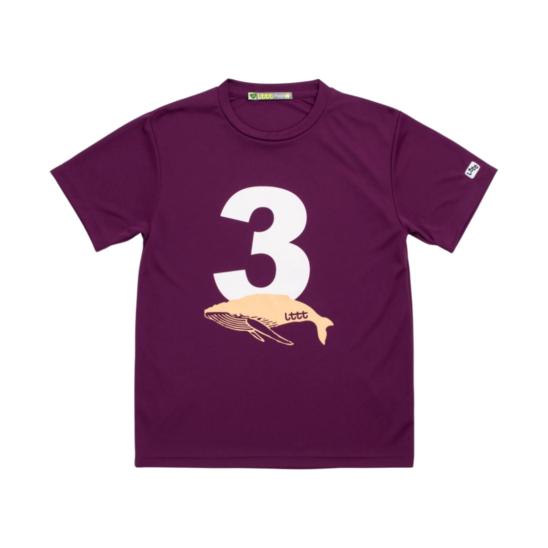 49260783075604 LTTT 3Y Club Shirt! Purple
