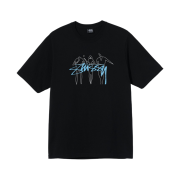 Stussy 3 People T-Shirt Black