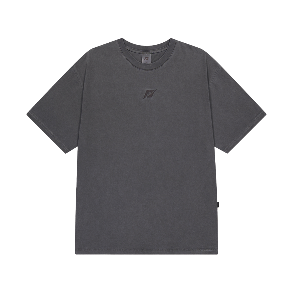 도미넌트 에센셜 피그먼트 티셔츠 챠콜(Dominant Essential Pigment T-Shirts Charcoal)