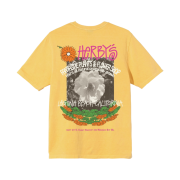 Stussy Herby's Dyed T-Shirt Yellow