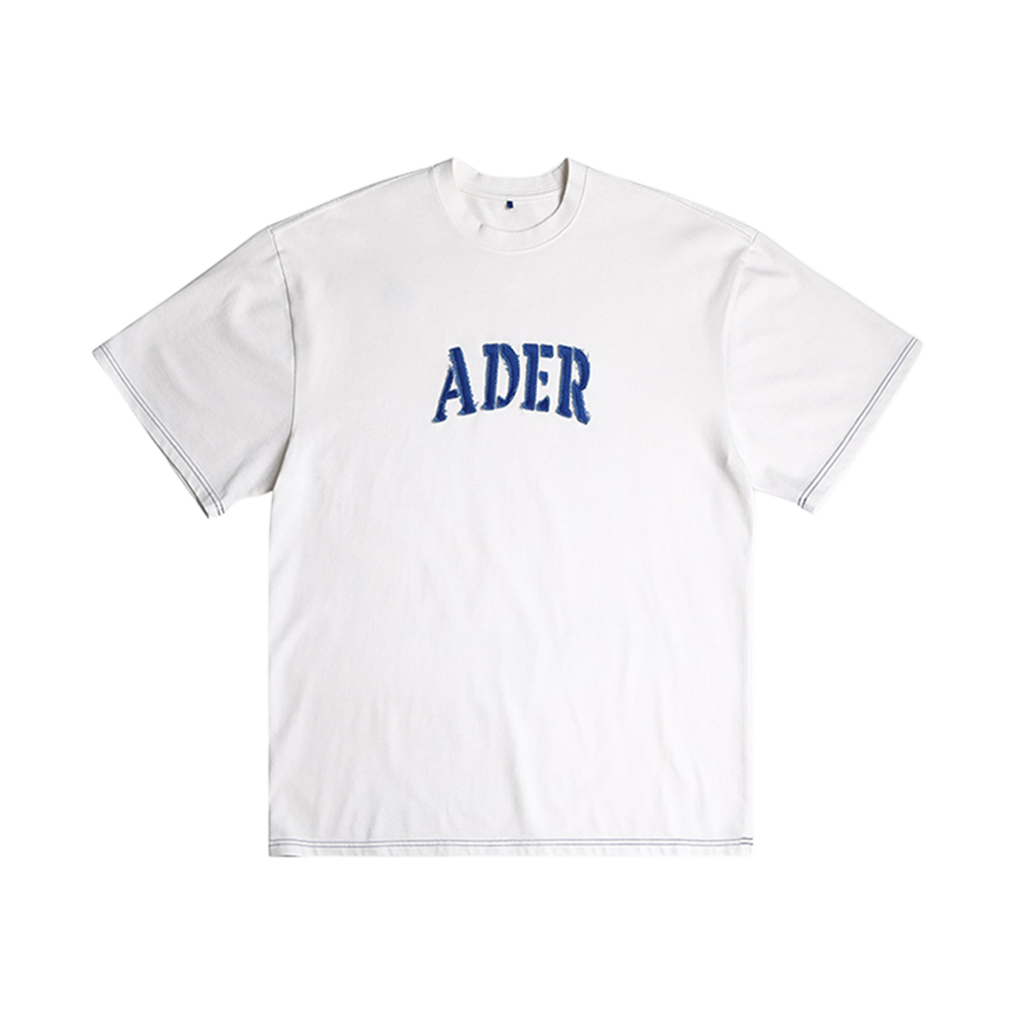 ★韓国の人気★【Ader Error】★Azure T-Shirt Off Whit.e★ 아더에러 아크 로고 티셔츠 화이트 | Ader Error | KREAM
