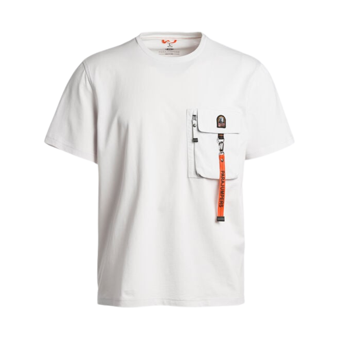 24SMPMTSRE07P290309 ParaJumpers Mojave Cotton Jersey T-Shirt Cloud - 24SS