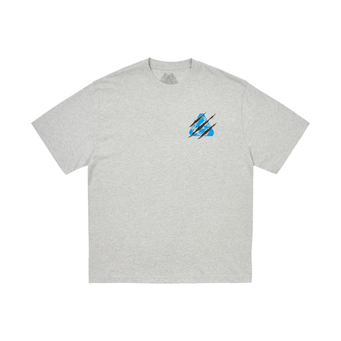 팔라스 립드 트라이 티셔츠 그레이 말 - 25SS(Palace Ripped Tri T-Shirt Grey Marl - 25SS) - 2