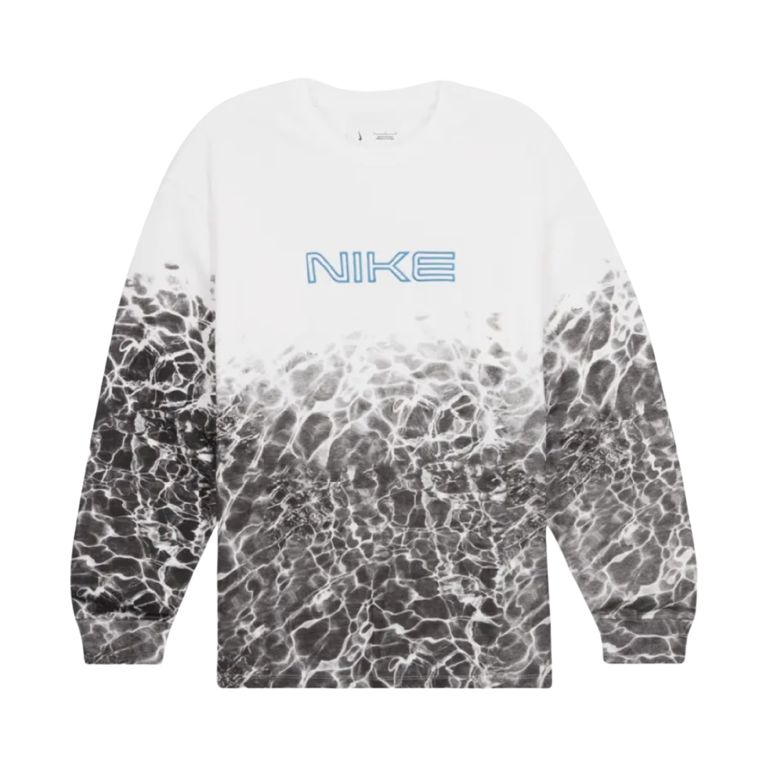 나이키 NRG 쿠키니 롱슬리브 티셔츠 화이트 블랙 - US/EU(Nike NRG Kukini Long Sleeve T-Shirt White Black - US/EU)