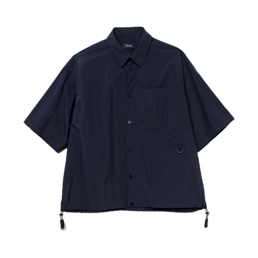 디벡 DWR NY 태피터 쇼트 슬리브 셔츠 블랙 - 25SS