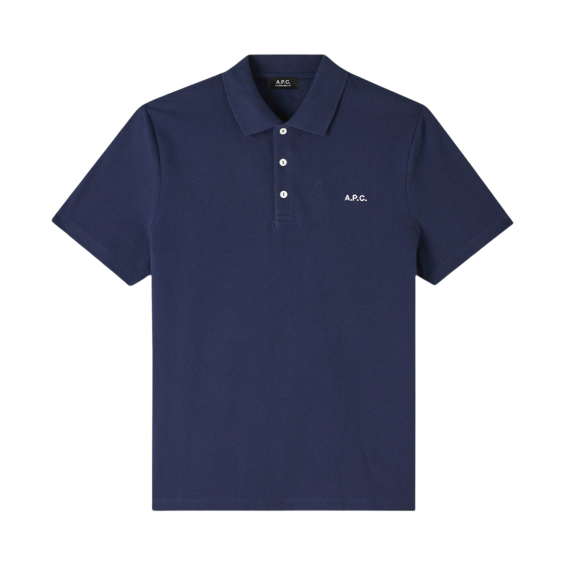 COGWZ-H26342-IAK A.P.C. Carter Polo Shirt Dark Navy
