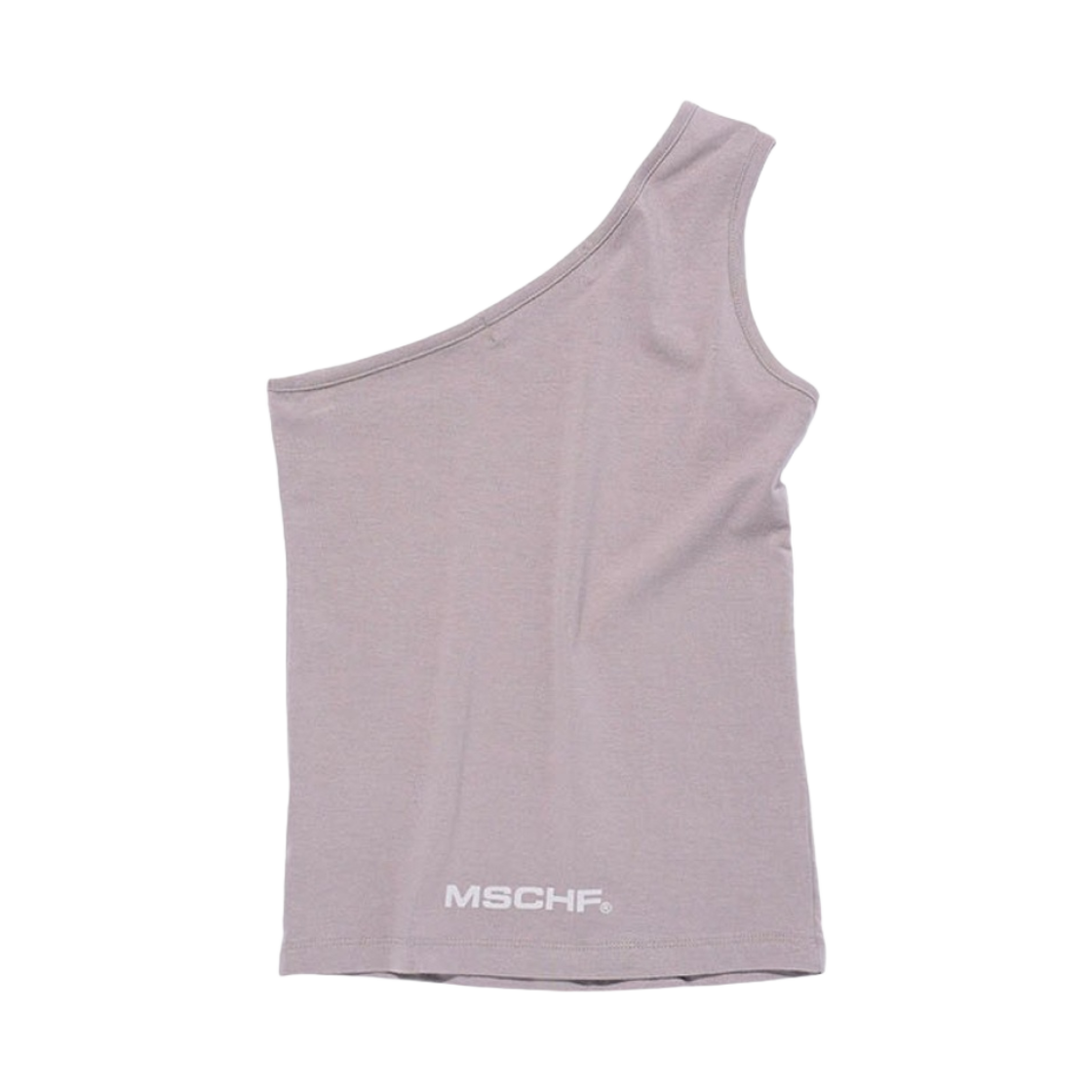 (W) 미스치프 롬버스 원 숄더 탑 페일 바이올렛((W) Mischief Rhombus One Shoulder Top Pale Violet) - 2