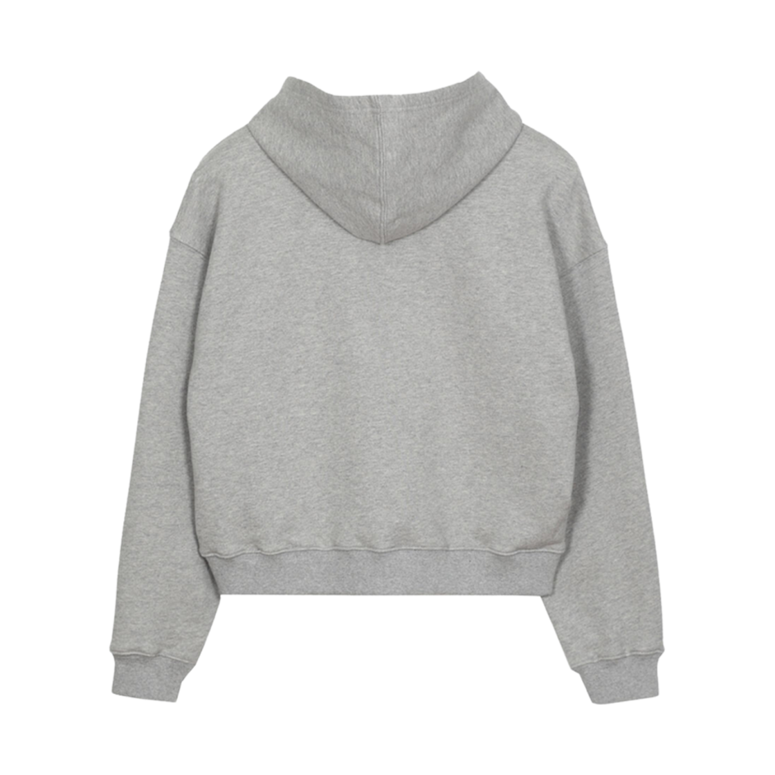 (W) 헤이그 어 집업 후디 그레이((W) Haag A Zip-Up Hoody Grey) - 2