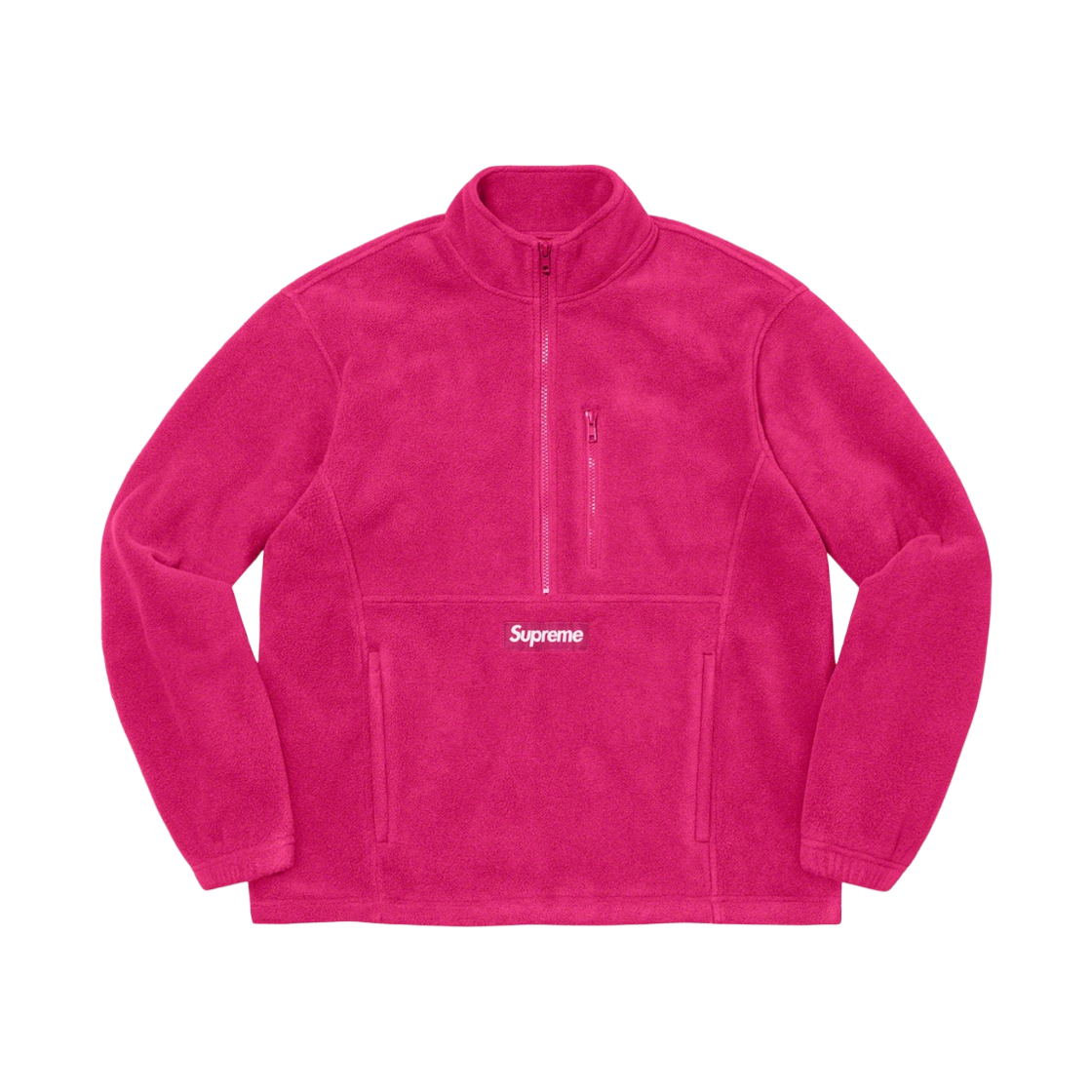 슈프림 폴라텍 하프 집 풀오버 마젠타 - 21FW(Supreme Polartec Half Zip Pullover Magenta - 21FW) - 1